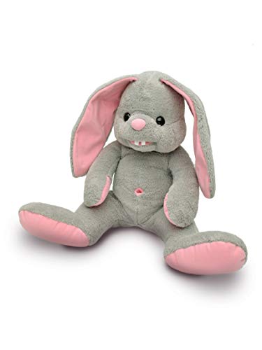 Preisvergleich Produktbild MU Brno 43099A Kaninchen Pupík 65cm Plüschtiere, Grau