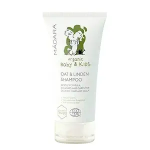 Madara Organic Baby & Kids Oat and Linden Flower Shampoo