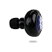 Produktbild BYD-Mini Bluetooth Kopfhörer drahtlose Stereo-Kopfhörer InEar-drahtlose Mini Mikrofon für iPhone iPod iPad Air Mini Samsung Galaxy Serie Notes Serie Nexus 7 und die meisten Bluetooth-Geräte-schwarz