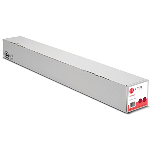 Cora Satin Paper for Solvent 60 inch 200 gsm 50 Meters for Wide Format Printers