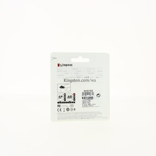 Kingston SD10V/16GB Class10 SDHC 16GB Speicherkarte - 4