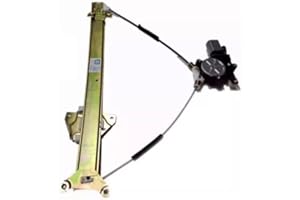 FEILIDAPARTS Alzacristallo elettrico con motore Adatto Mitsubishi Shogun PAJERO/MONTERO MK2 II 1990-2004 (ANTERIORE SINISTRO)