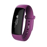 Lemumu Smart Armband Sport Blutdruck Herzfrequenzmesser Armband/Schrittzähler/Kalorien/Anruf SMS-QQ wechat Erinnerung