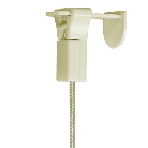 Plissee Rollo Sonnen- und Sichtschutz Klemmfix, ohne Bohren Breite 70 cm Höhe 130 cm in Gelb - 9