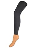 Damen THERMO Leggings mit Innenfleece in 13 Farben extra...