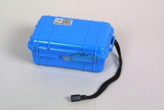 Preisvergleich Produktbild Peli Micro Case 1050- Blue with Black Liner