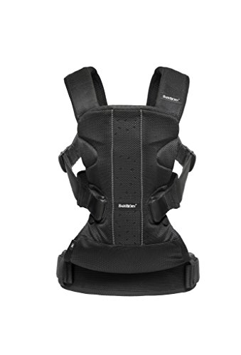 BABYBJORN Baby Carrier One (Air Black, Mesh)