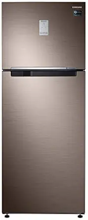 Samsung 476 L 2 Star Inverter Frost-Free Double Door Refrigerator (RT49R6738DX/TL, Refined Brown)