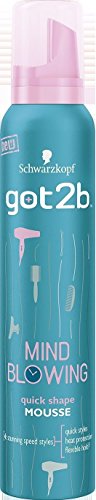 Schwarzkopf got2b Mind Blowing Quick Shape Mousse 200ml