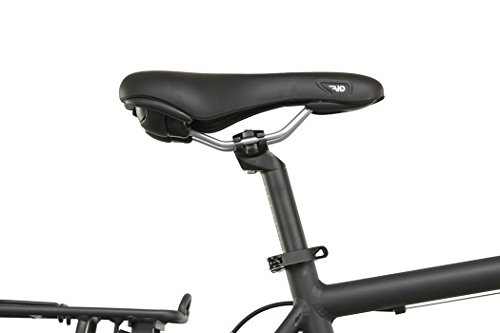 Ortler Mainau Herren schwarz matt 2016 Trekkingrad - 8