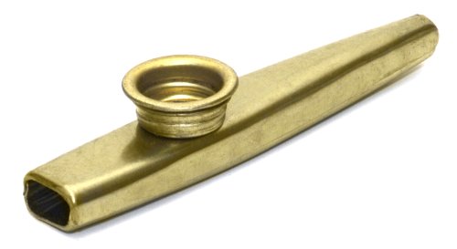 Elagon Metallic Kazoo - Strumento musicale Il anyone can play - semplicemente canta o Hum in it.