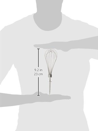 Krups XF903D10 Edelstahl-Schneebesen - 2