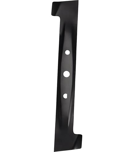 Lama Universale Per Tosaerba 45 Cm - Acciaio 50CrV4 - Per Sacco Raccolta Ed Espulsione Laterale - Foto 6