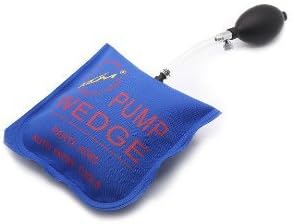 Klom Professional Locksmith Air Pump Wedge for uPVC Doors, Windows & Cars - Medium by Locksmith Tools Direct