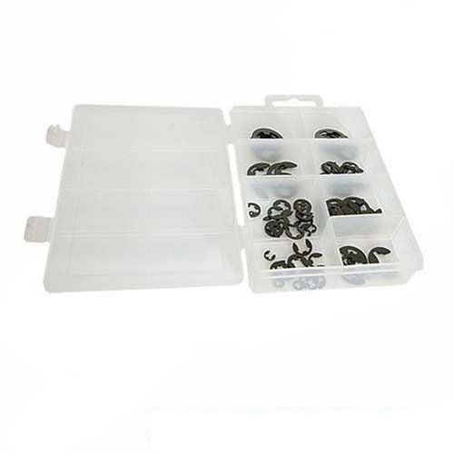 Silverline 941863 Sicherungsring-Sortiment 135-tlg.