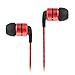 Price comparison product image SoundMAGIC E80 In Ear Isolating Earphones - Red