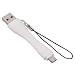 Produktbild Hama Kabel Micro USB Kurze weiß 6 cm