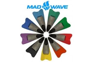 Mad Wave Pool Colour Short Aletas, Unisex Adulto