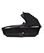 Quinny Foldable Black Carrycot 2015 (Black Devotion)