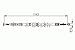 Price comparison product image Bosch 1987477728 Brake Cable