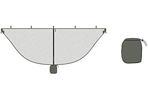 LUUKUP Moustiquaire d'hamac, Portable Ultra-Legere pour Exterieur Moustiquaire Anti-moustiques en Nylon, pour Camping hamac, Parfaitement moustiquaire Produit ou Accessoires Sport