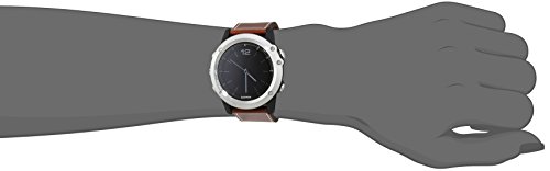 Garmin Fenix 3 Saphir - Reloj con correa de cuero
