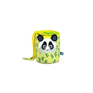 Vaya GoChamp Panda Theme Lunch Bag for Kids, Dust Proof Lunch Bag for School, Color: Panda