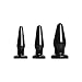 Produktbild Level UP - Kit DE 3 Plugs Schwarz