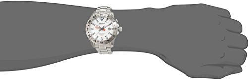 Seiko Men's Automatic Watch with SUN025P1 Stainless Steel