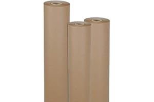 Propac Z-RC50A Bobina di Carta per Imballaggio Colore Avana, 50 cm x 100 metri