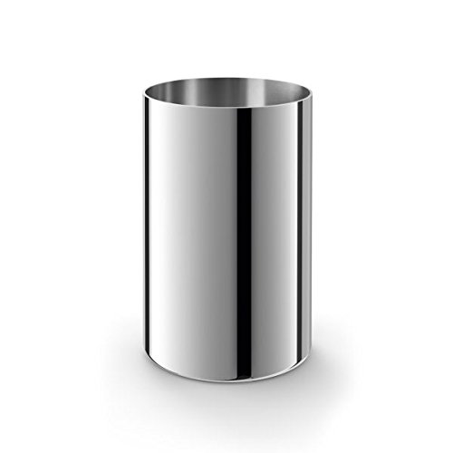 ZACK Vaso H.10 D.6,5 CM, Argento (Silber)