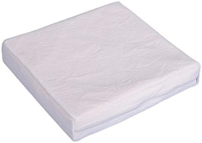 GPF Square Memory Cotton Cushion, Medical Cushion High Density Sponge - Anti-Bedsore Pads Hip Injury Pads