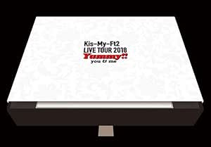 Kis My Ft2 Live Tour 18 Yummy You Me 5 Dvd Edizione Giappone Import Amazon Fr Dvd Et Blu Ray