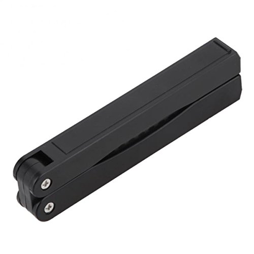 Latinaric Schwarz Faltbar Diamant Schleifwerkzeug Schärfstein Messerschärfer - 7