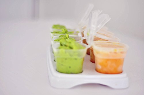 Baby Yummy Nahrungsbehälter BPA und Phtalatefrei - 10