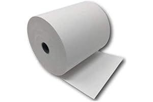 UNIVERS GRAPHIQUE 20 bobinas térmicas de 80 x 80 x 12 mm, sin bisfenol A, rollo térmico de caja para impresora térmica papel ticket de caja