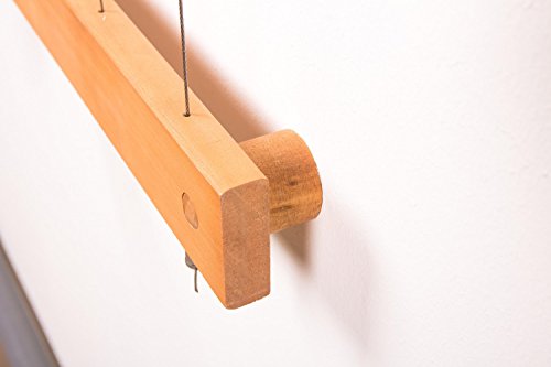 Seilrankhilfe ‚grow up‘ Rankhilfe Fassadenbegrünung Edelstahl Holz Kiefer NEU OVP - 5