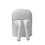 Cuffie e auricolari: le migliori da comprare 5 Cuffie Bluetooth Palestra,Cuffie Bluetooth Wireless Senza Fili,Mini Cuffie Bluetooth, per Apple iPhone 7/7 plus / 6s / 6s plus, iPad, Smartphone Samsung, Wireless V4.2 + EDR, 1 paio,Bianco