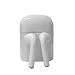Produktbild On EarKopfhörer Bluetooth,Kopfhörer Bluetooth Box, Bluetooth-Kopfhörer,Bluetooth in Ear kopfhörer für Apple iPhone 7/7 Plus/6S/6S Plus, iPad, Samsung, kabellos V4.2 + EDR, 1 Paar,Weiß