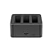 Produktbild Für DJI OSMO Action 4K Camera Batterie Ladegerät,Colorful 3 in 1 Multi Batteries Charger Dock Station, Intelligent Charging Hub Dock für DJI Osmo Action Kamera