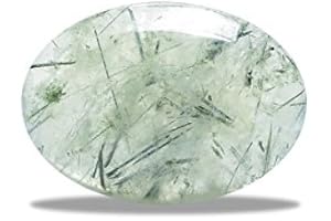Quartz Vert Rutile [Cabochon] Lithotherapie Pierre Naturelle Mineraux [Equilibre et Sens]