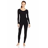 Catsuit Ballet Tanz Damen Mädchen Ganzkörper Tanz KLEID Fitnessstudio Catsuit - Schwarz , M