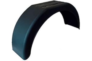 TRIGANO Garde Boue Plastique DOMAR - 13 Pouces