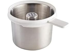 BEABA, Pasta-Rice Cooker, Cooking Basket/Bowl, Babycook Accessory, Babycook Neo Compatible, Capacity 750g, Easy to Clean, Inox
