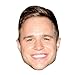 Produktbild Olly Murs Maske aus Pappe