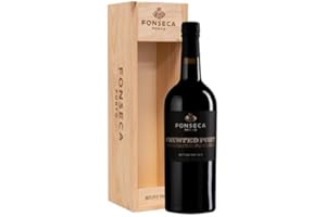SECRET BOTTLE SHOP Fonseca Crusted Port Wooden Gift Box 75cl