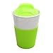 Produktbild Kaffeebecher to go Porzellan / Travel Mug 350ml Grün