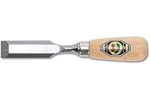 Kirschen Kurzbeitel (Beitel, Stemmeisen, Stecheisen) mit Weißbuchenheft, 26 mm - Nr. 1071026