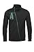 edc by ESPRIT Men's Mao Long Sleeve Sweatshirt - Black - Black - X-Small (Brand size : Herstellergröße : XS)