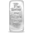 Kundan 1 kg(999.9) Silver Cast Bar